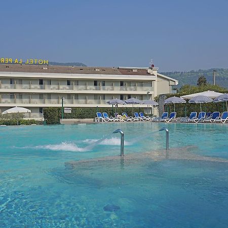 Hotel La Perla - Bike Hotel Garda  Bagian luar foto